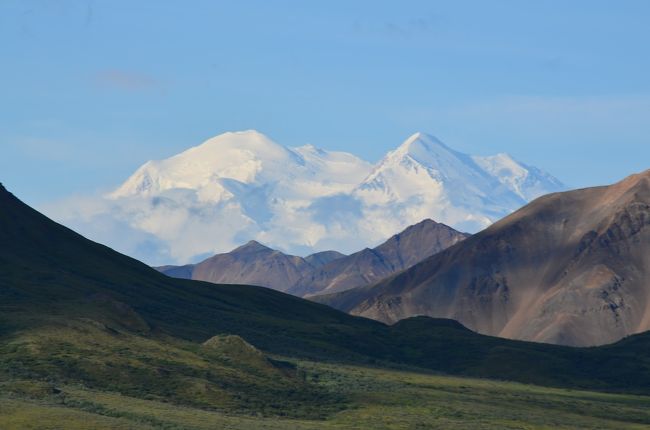 Denali National Park　(2013年夏の旅行記)