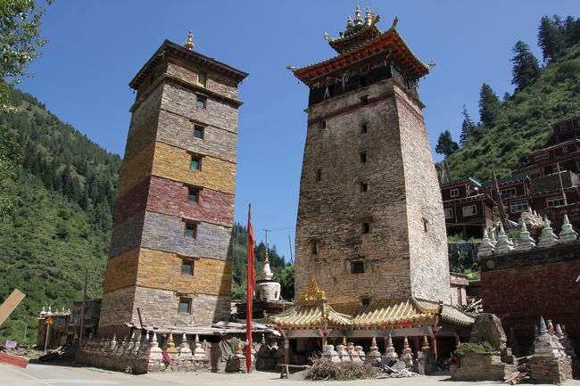 東チベット　カムの旅（１２）～シリン・カル・ゴンパ（曽克寺）～