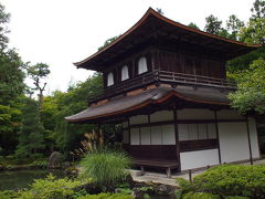 夏の京都　錦市場で食べ歩き＆銀閣寺