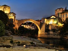 2013夏中欧8カ国の旅：３８．ボスニア･ヘルツェゴビナの石橋の街モスタル