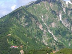 北アルプス　登山　「鹿島槍ヶ岳」　西俣出合～冷池山荘～布引山～鹿島槍ヶ岳