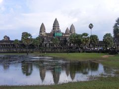 Angkor-Wat、トラブルも今はいい思い出…。