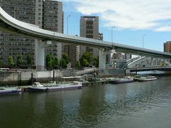 日本の旅　関西を歩く　大阪市、『泥の河』の書き出しに登場する昭和橋（しょうわばし）、端建蔵橋（はたてくらばし）周辺