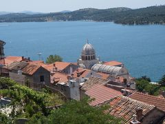 クロアチア周遊とブレッド湖④スプリット、シベニク、トロギール