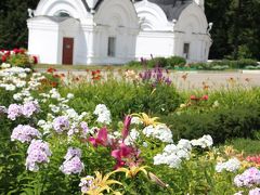 2013年ロシア旅行～13年ぶりの再訪を３年前にあきらめた旅行計画で実現～ハイライトその12【花や樹木で美しく飾られたロシアの夏】