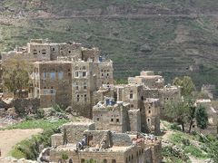 イエメン共和国　要塞の村＝ハジャラ訪問編