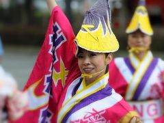 横浜中華街で朝食、府中よさこい観覧