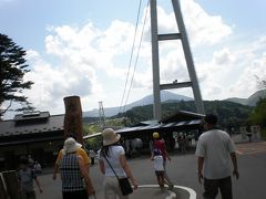 「九州縦断」旅の記録（3）・・・九重”夢”大吊り橋&別府地獄めぐり