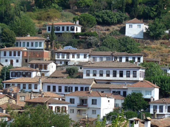 2013.8トルコの友人の実家を訪ねて4-Sirince(シリンジェ）村　街歩きの続き