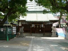 日本の旅　関西を歩く　大阪市、下福島天神社（しもふくしまてんじんしゃ）周辺