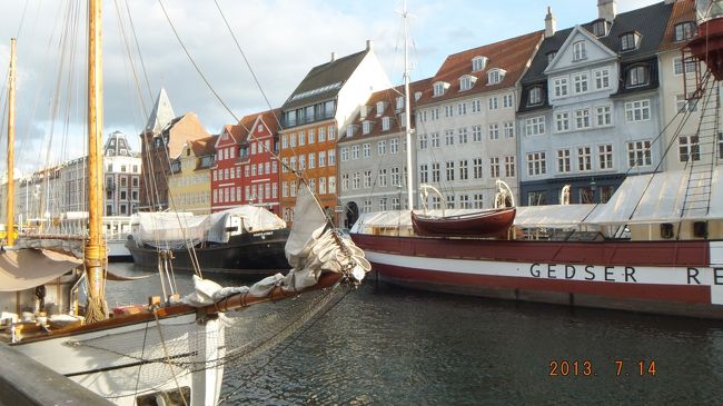 コペンハーゲン編です。<br />ここではスウェーデンの友達と一緒に２日間過ごしました。<br />１０年ぶりの再会です。