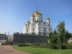 初めてのモスクワをのんびりお散歩♪（2013年夏）