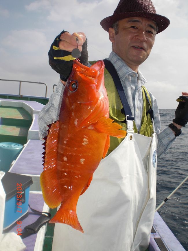 いよいよ9月<br />マダマダ暑さが続きます<br />秋魚シーズン<br />出船時更新の増殖タイプです<br />