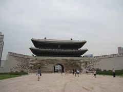 韓国31回目　～再建された南大門～