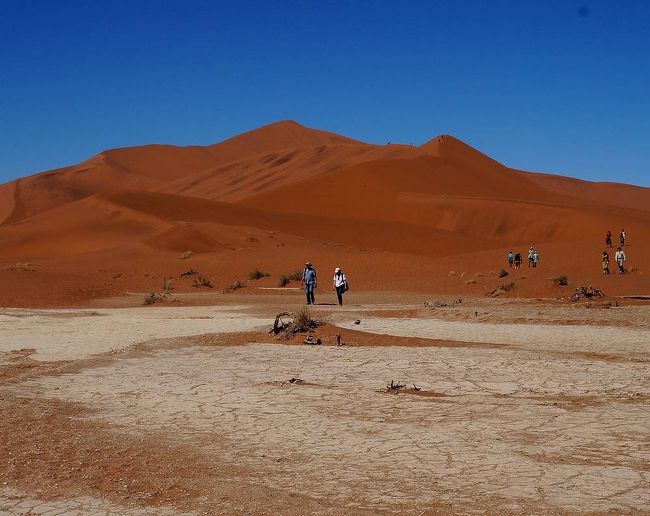 団塊夫婦の世界一周絶景の旅2013年・アフリカ編ー(1)ナミブ砂漠セルフドライブ紀行