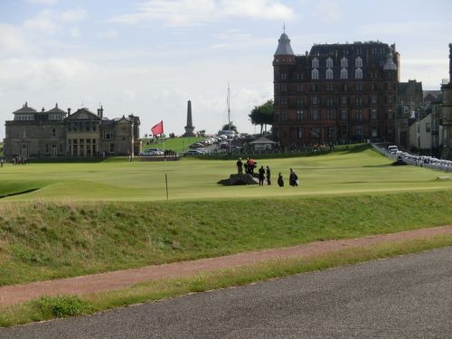 スコットランド セントアンドリュース ゴルフの旅 お土産 7点