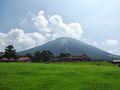 2013年8月　大山と湯原温泉