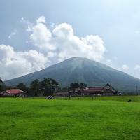 2013年8月　大山と湯原温泉