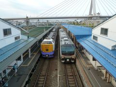 ①北海道節約旅行（行き列車編）　2012/8/12~2012/8/18