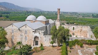2013.8トルコの友人の実家を訪ねて9-聖ヨハネ教会，Isabey Camii，アルテミス神殿跡
