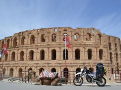 じじいのバイク一人旅１６(チェニジュア編)