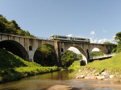 東北岩手の旅（３）遠野めがね橋・カッパ淵