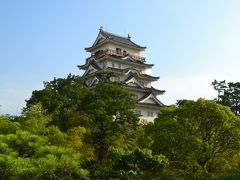 <山陽旅行④ 二日目・福山城編>純白の名城・福山城！！ 電車で２時間の長旅・・・。