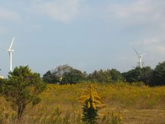鹿島で見つけた風力発電風車