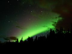 9月のアラスカでオーロラハント (Chasing northern lights in Fairbanks in September)