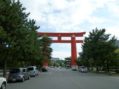 京都へ！　牛タン～平安神宮～二寧坂～グランフロント大阪
