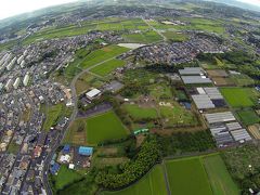 忙しい1日？雨が止んだら空撮