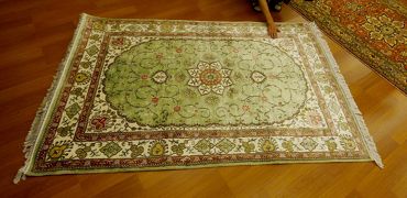 2013.8トルコの友人の実家を訪ねて10-絨毯屋Zirve Rug，シリンジェへ戻る．レストランOcakbasi