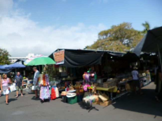 ハワイ島　マイプラン・・・ファーマーズマーケット「ヒロ&コナ」