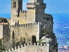 南欧5ヶ国ドライブ旅行　サンマリノ共和国編