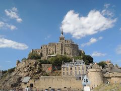 初めてのヨーロッパ☆フランス モン・サン・ミシェル＆ノルマンディ地方ポンレヴィックへ！