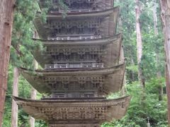 パワースポットの一つ 出羽三山神社 三神殿