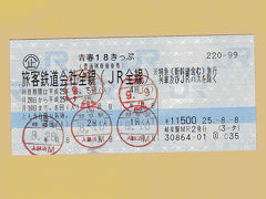青春18切符で京都へ　　　京都水族館そして二条城