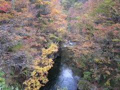 紅葉と温泉と競馬の旅～白布峠越えを断念して水窪ダム経由で玉子湯へ～