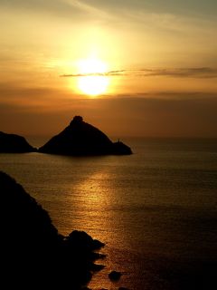 キリストの神を覗く旅路第３部五島列島の小さく質素だが美しい教会群巡礼14矢堅目岬に沈む夕陽の絶景
