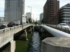 日本の旅　関西を歩く　大阪市、玉江橋（たまえばし）、浄正橋（じょうしょうばし）筋周辺