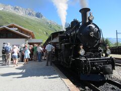 2013年オーストリア・スイスの旅　№10　　　＊＊＊フルカ山岳蒸気鉄道と峠越えバスで Brienz へ＊＊＊