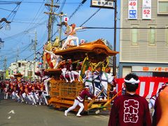 平成２５年　「岸和田だんじり祭」　宵宮