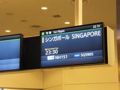 シンガポール一人旅　1日目