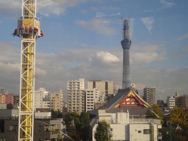 東京旅行　花やしき　と　日生劇場へ！！　【2010年11月20日～2010年11月21日】