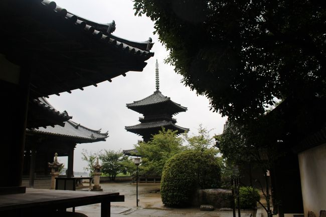 江戸時代風待ちの港牛窓、朝鮮通信使を接待した本蓮寺があります。