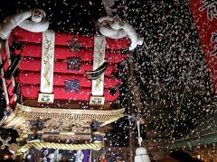 夜のふとん太鼓　泉州　堺　船待神社