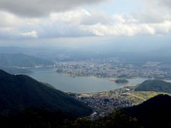 秘境新道峠、山中湖花の都公園