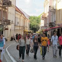 バルト３国から東欧（８）【シャウレイからヴィリニュスの旧市街】