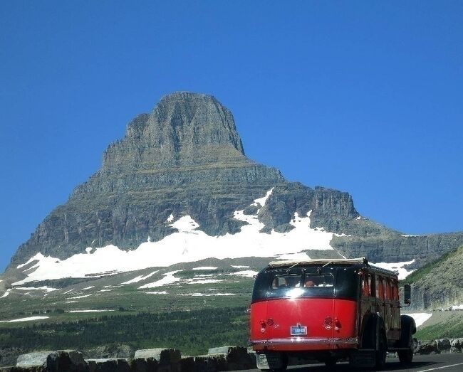 団塊夫婦の世界一周絶景の旅・2013北米ー(2)グレイシャー国立公園・ＧＴＴＳドライブ＆ヒドゥンレイクトレッキング