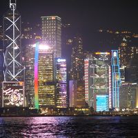 初香港～　やっぱり夜景だべさ　１日目
